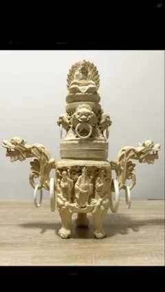 2025年最新】象牙風置物の人気アイテム - メルカリ