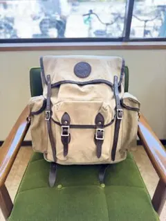 新品未使用　DULUTH Child Pack ダルース　ベージュ OUTLET】DULUTH PACK WANDERER / ダルースパック ワンダラー