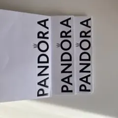 PANDORA ショップ袋 3枚セットのサムネイル