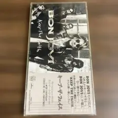 BON JOVI KEEP THE FAITH 8センチCD