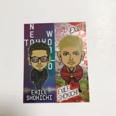 SHOKICHI EXILE THE SECOND 千社札　セット