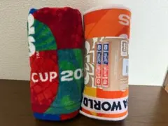 World Cup 2026 オランダvs日本 マッチデー限定 タオルマフラー - メルカリ