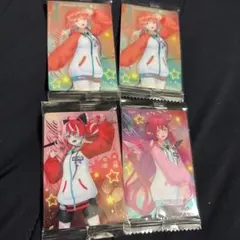ホロライブ ウエハース　vol.5 4枚 小鳥遊キアラOllie IRyS