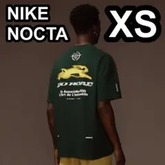 ナイキ ノクタ x ラート ド ロートモービル バロウ Tシャツ グリーン XS