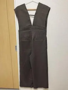 チェックサロペット-ローリーズファーム