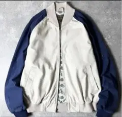 【80s 黒タグ】Eddie bauer MA-1ジャケット