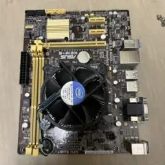 マザーボード　ASUS H81M-E　Intel　Corei3 4130 セット