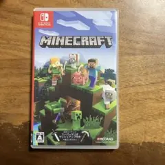 マインクラフトSwitchカセット