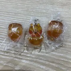 プーさん　めじるしアクセサリー　3点セット