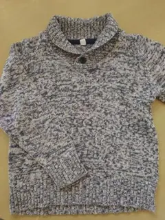 110cm ボタン付きセーター 混合