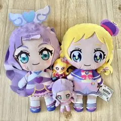 プリキュア マスコット ぬいぐるみ　まとめ売り　４点セット