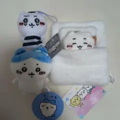 ちいかわ マスコット ぬいぐるみ 3点セットのサムネイル