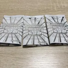 リミットオーバーコレクション　特典パック　空パック3つ