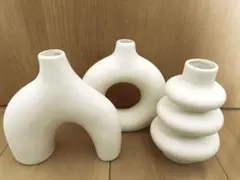 花瓶3点セット インテリア 陶器