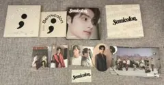 seventeen セミコロン ドギョム トレカ フォトブック まとめ売り