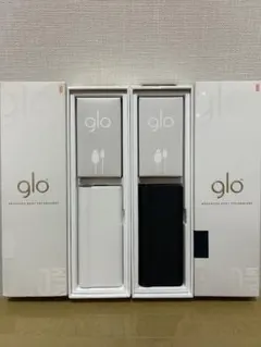 【動作通電確認済】 glo pro slim グロー プロ スリム 黒 & 白