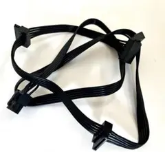 모듈식 전원 공급 장치용 SATA 전원 케이블 (6 핀 연결) - SATA × 4 제조업체 불명