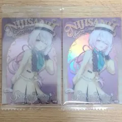 にじさんじ ウエハース メタリックプラカード 椎名唯華