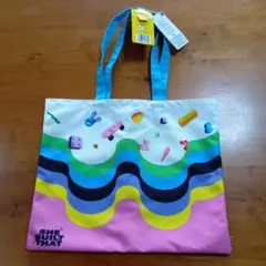 レゴ☆SHEBUILTTHAT☆トートバッグ☆新品未使用