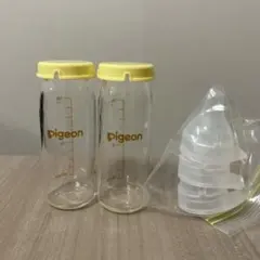 産院用 母乳実感 哺乳瓶 100ml 2本 乳首3個セットのサムネイル