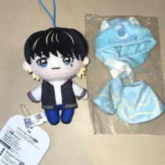 GiGO INI ぬいぐるみ 髙塚大夢　おきがえポンチョ　もんすたーぶるー