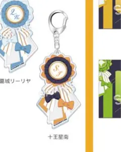 学マス ロゼットデザインアクリルキーホルダー 十王星南