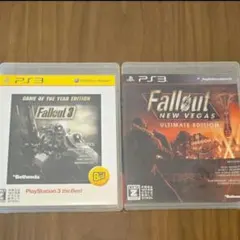 PS3☆Fallout New Vegas Ultimate Edition