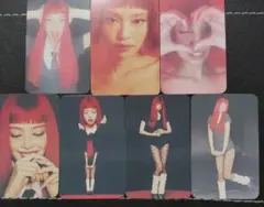 BLACKPINK ジェニ トレカ 7枚 セット売り