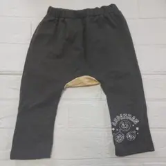 アンパンマン ボトムス 90cm 濃いグレー
