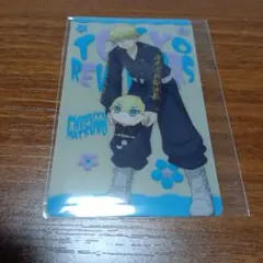 東京リベンジャーズ 松野千冬 ぬいパルと一緒 クリアカード