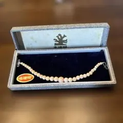 本珊瑚羽織紐　 ピンク系