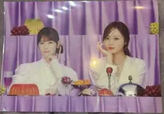 乃木坂46 クリアファイル 梅澤美波 岩本蓮加 My respect アルバム⑥