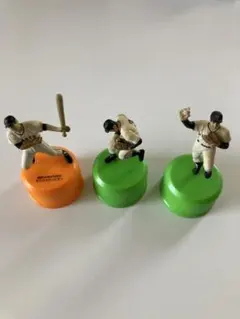 長嶋茂雄 トレーディングフィギュア 2点セット 台座欠品 ジャンク