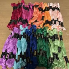 オリンパス 刺繍糸 80本セット まとめ売り OLYMPAS 手芸