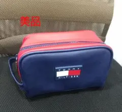 美品 トミーヒルフィガー ポーチ ハンドバッグ クラッチのサムネイル