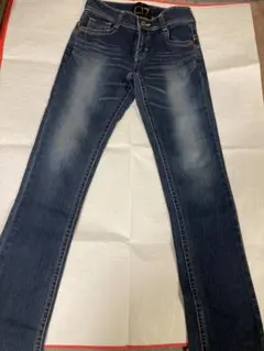 C-Seventeen フレアデニム 27x31 ダークブルー