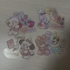 mikko ステッカーセット