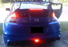 CR-Z FIT 無限リアスポイラー ▽LEDバックフォグ クリア NEW - メルカリ