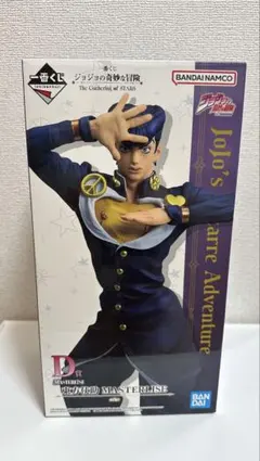 ジョジョの奇妙な冒険　1番くじ　 D賞　東方杖助　MASTERLISE