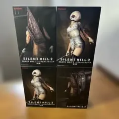 SILENT HILL 2 フィギュア 2種4個セット - メルカリ