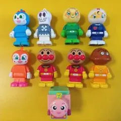 アンパンマンブロック　セット