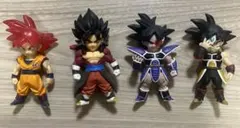 ドラゴンボール　アドバージ 食玩 トレーディングフィギュア　 4個セット