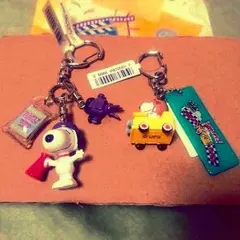 ☆USJ限定☆USJ  スヌーピーキーホルダー2個セット♪❇
