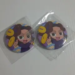 平滝夜叉丸 缶バッジ 忍たま乱太郎