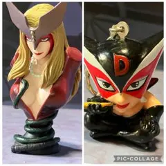 永井豪 ★キューティーハニー・シスター・ジル ★ヤッターマン・ドロンジョ