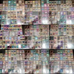 遊戯王 初期 白封筒【状態A－】 横入れスリーブ付きのパーフェクト