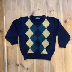 Jack Nicklaus ジャックニクラウス　ダイヤモンドセーター 100cm