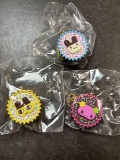 たまごっち　手作りおやつチャーム　平成女児チョコ　まめっち　ふらわっち　みみっち