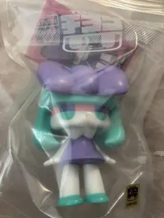蓄光　チヨコ　ドリーミーグロウver.　タカハシユリ チヨコ DREAMY GLOW ver. ソフビ タカハシユリ 蓄光 - メルカリ