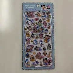 正規品　プチドロップステッカー　プチドロ　ディズニー　ベビー　ミッキーフレンズ